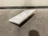 Allibert 70cm plan ceramique carre 1v 70 blanc 818270 wastafels 23 stuks - afbeelding 32 van  45