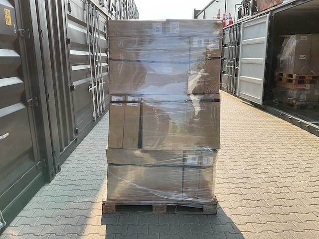 Allibert 70cm plan ceramique carre 1v 70 blanc 818270 wastafels 23 stuks - afbeelding 40 van  45