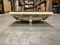 Allibert 70cm plan ceramique carre 1v 70 blanc 818270 wastafels 23 stuks - afbeelding 44 van  45