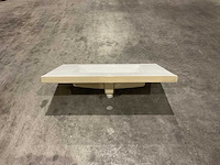Allibert 70cm plan ceramique carre 1v 70 blanc 818270 wastafels 25 stuks - afbeelding 5 van  43