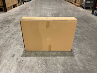 Allibert 70cm plan ceramique carre 1v 70 blanc 818270 wastafels 25 stuks - afbeelding 7 van  43