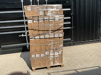 Allibert 70cm plan ceramique carre 1v 70 blanc 818270 wastafels 25 stuks - afbeelding 1 van  43