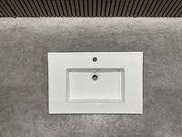 Allibert 70cm plan ceramique carre 1v 70 blanc 818270 wastafels 25 stuks - afbeelding 13 van  43
