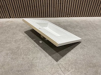 Allibert 70cm plan ceramique carre 1v 70 blanc 818270 wastafels 25 stuks - afbeelding 16 van  43