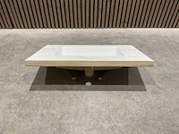 Allibert 70cm plan ceramique carre 1v 70 blanc 818270 wastafels 25 stuks - afbeelding 17 van  43