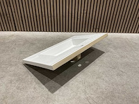 Allibert 70cm plan ceramique carre 1v 70 blanc 818270 wastafels 25 stuks - afbeelding 19 van  43