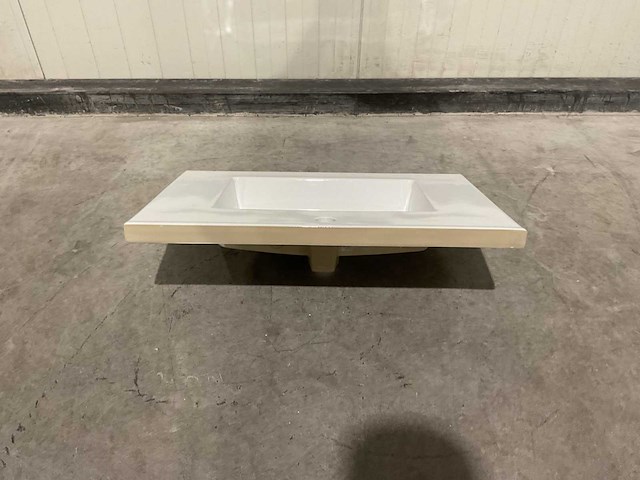 Allibert 70cm plan ceramique carre 1v 70 blanc 818270 wastafels 25 stuks - afbeelding 29 van  43
