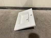 Allibert 70cm plan ceramique carre 1v 70 blanc 818270 wastafels 25 stuks - afbeelding 31 van  43