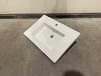 Allibert 70cm plan ceramique carre 1v 70 blanc 818270 wastafels 25 stuks - afbeelding 33 van  43