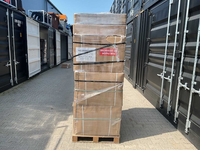 Allibert 70cm plan ceramique carre 1v 70 blanc 818270 wastafels 25 stuks - afbeelding 36 van  43