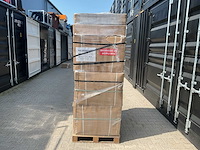 Allibert 70cm plan ceramique carre 1v 70 blanc 818270 wastafels 25 stuks - afbeelding 36 van  43