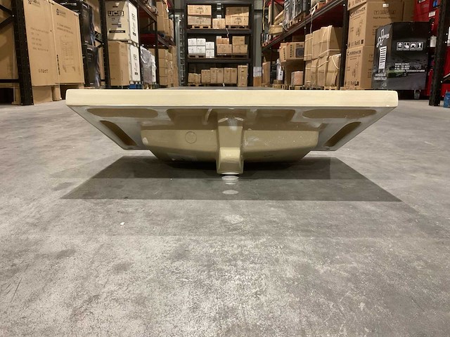 Allibert 70cm plan ceramique carre 1v 70 blanc 818270 wastafels 25 stuks - afbeelding 41 van  43