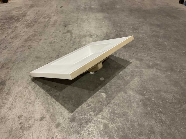 Allibert 70cm plan ceramique carre 1v 70 blanc 818270 wastafels 25 stuks - afbeelding 42 van  43
