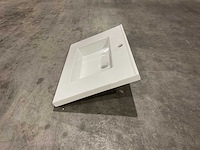 Allibert 70cm plan ceramique carre 1v 70 blanc 818270 wastafels 25 stuks - afbeelding 43 van  43