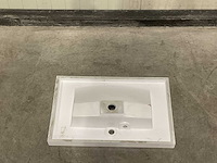 Allibert 70cm plan polybeton 1 vasque blanc 813873 wasbak - afbeelding 32 van  38