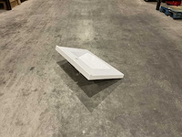 Allibert 70cm plan polybeton 1 vasque blanc 813873 wasbak - afbeelding 35 van  38