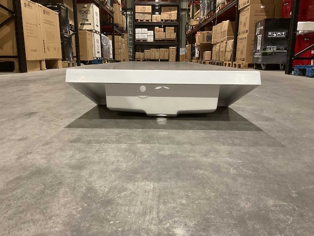 Allibert 70cm plan polybeton 1 vasque blanc 813873 wasbak - afbeelding 37 van  38