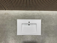 Allibert 70cm plan polybeton 1 vasque blanc 813873 wasbak - afbeelding 13 van  38