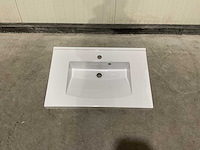 Allibert 70cm plan polybeton 1 vasque blanc 813873 wasbak - afbeelding 21 van  38