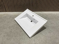 Allibert 70cm plan polybeton 1 vasque blanc 813873 wasbak - afbeelding 20 van  38