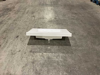 Allibert 70cm plan polybeton 1 vasque blanc 813873 wasbak - afbeelding 36 van  38