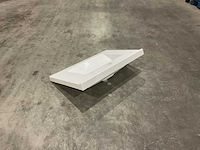 Allibert 70cm plan polybeton 1 vasque blanc 813873 wasbak - afbeelding 38 van  38