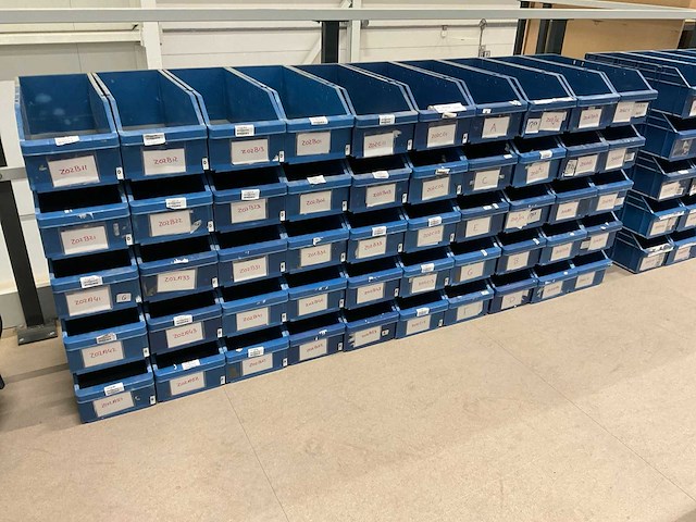 Allibert 71025 magazijnbak (50x) - afbeelding 1 van  10