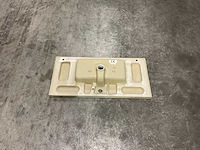 Allibert 80 cm plan ceram fit 1v blanc 820486 wasbak - afbeelding 3 van  31