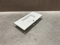 Allibert 80 cm plan ceram fit 1v blanc 820486 wasbak - afbeelding 16 van  31