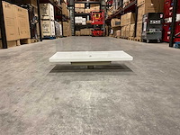Allibert 80 cm plan ceram fit 1v blanc 820486 wasbak - afbeelding 22 van  31