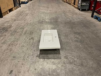 Allibert 80 cm plan ceram fit 1v blanc 820486 wasbak - afbeelding 31 van  31