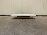 Allibert 80 cm plan ceram fit 1v blanc 820486 wasbak - afbeelding 21 van  36