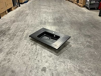 Allibert 80 cm polybeton basin 1 tank 826718 wasbak - afbeelding 2 van  34