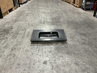 Allibert 80 cm polybeton basin 1 tank 826718 wasbak - afbeelding 1 van  34