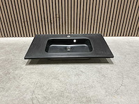 Allibert 80 cm polybeton basin 1 tank 826718 wasbak - afbeelding 17 van  34