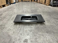 Allibert 80 cm polybeton basin 1 tank 826718 wasbak - afbeelding 12 van  34