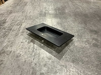 Allibert 80 cm polybeton basin 1 tank 826718 wasbak - afbeelding 30 van  34