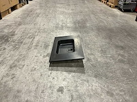 Allibert 80 cm polybeton basin 1 tank 826718 wasbak - afbeelding 34 van  34