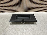 Allibert 80 cm polybeton basin 1 tank 826718 wasbak - afbeelding 20 van  34