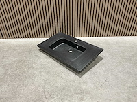 Allibert 80 cm polybeton basin 1 tank 826718 wasbak - afbeelding 23 van  34