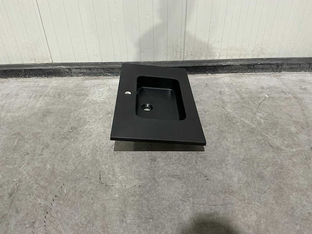 Allibert 80 cm polybeton basin 1 tank 826718 wasbak - afbeelding 28 van  34