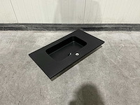 Allibert 80 cm polybeton basin 1 tank 826718 wasbak - afbeelding 31 van  34