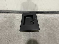 Allibert 80 cm polybeton basin 1 tank 826718 wasbak - afbeelding 32 van  34
