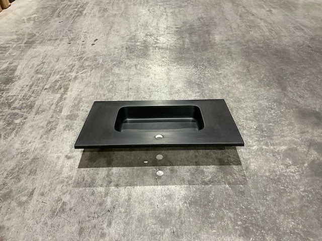 Allibert 80 cm polybeton basin 1 tank 826718 wasbak - afbeelding 8 van  34
