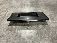 Allibert 80 cm polybeton basin 1 tank 826718 wasbak - afbeelding 9 van  34