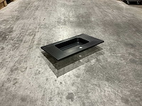 Allibert 80 cm polybeton basin 1 tank 826718 wasbak - afbeelding 10 van  34