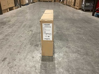 Allibert 80cm nexx 800x460 solid black 816338 wasbak - afbeelding 9 van  36