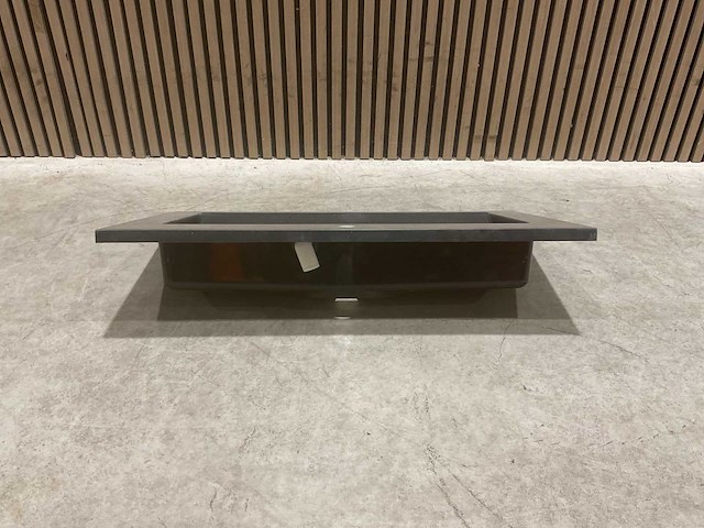 Allibert 80cm nexx 800x460 solid black 816338 wasbak - afbeelding 16 van  36