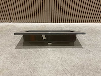 Allibert 80cm nexx 800x460 solid black 816338 wasbak - afbeelding 16 van  36