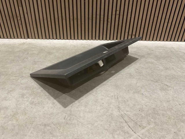 Allibert 80cm nexx 800x460 solid black 816338 wasbak - afbeelding 17 van  36